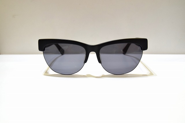 EYEVAN アイバン E-22 col.MBK-GRY ヴィンテージメガネフレーム新品めがね眼鏡サングラスメンズレディース男性用女性用|マルガメガネ