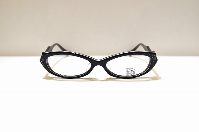 BLACK GALLERY SPECTACLES ブラックギャラリー BG-5007 col.1 ヴィンテージメガネフレーム新品メガネフレームめがね眼鏡サングラスメンズレディース男性用女性用｜マルガメガネ