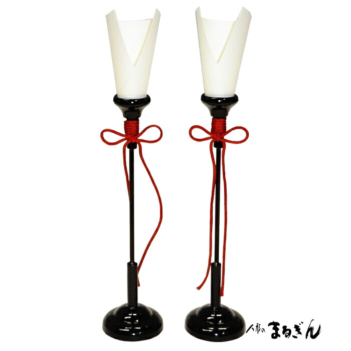 【油灯 ゆとう・燭台 しょくだい】木製油灯【高さ21cm】（灯りなし）雛人形道具単品 雛道具  あんどん おひなさま付属品