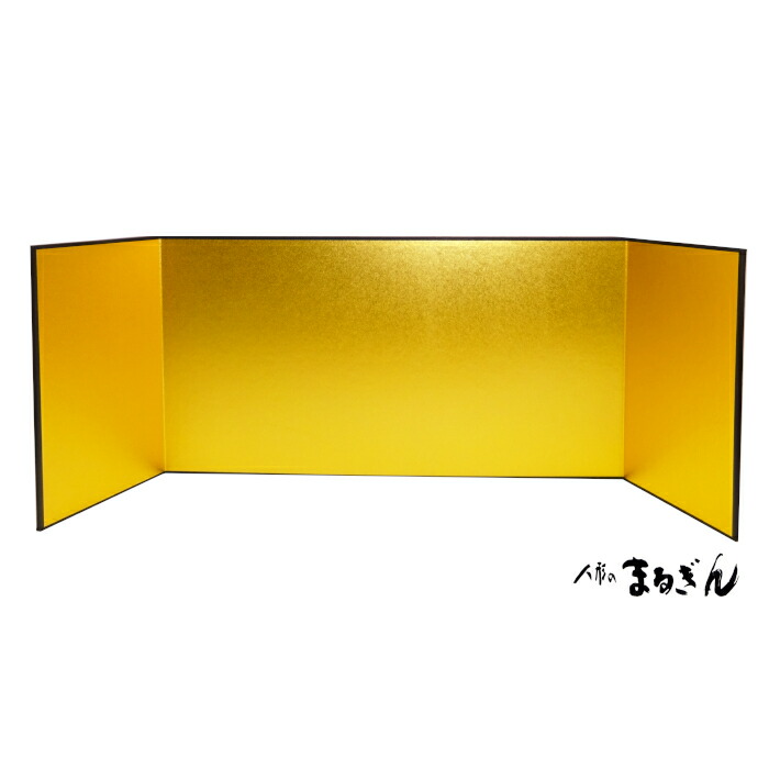 楽天市場】【屏風】極上大型枠付親王用屏風15号枠付【中巾80cm 高さ
