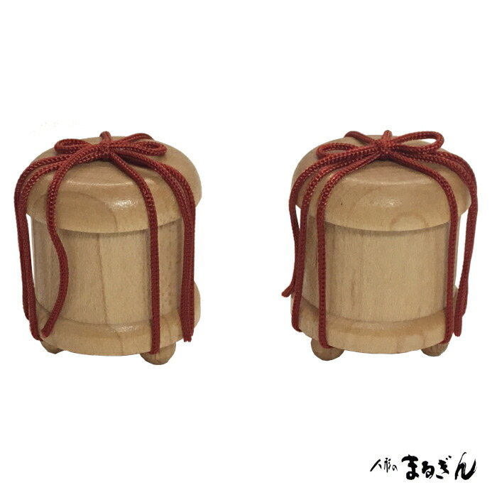 楽天市場】雛人形用道具 4cm【木製六角貝桶】 雛道具 小型ひな道具 金