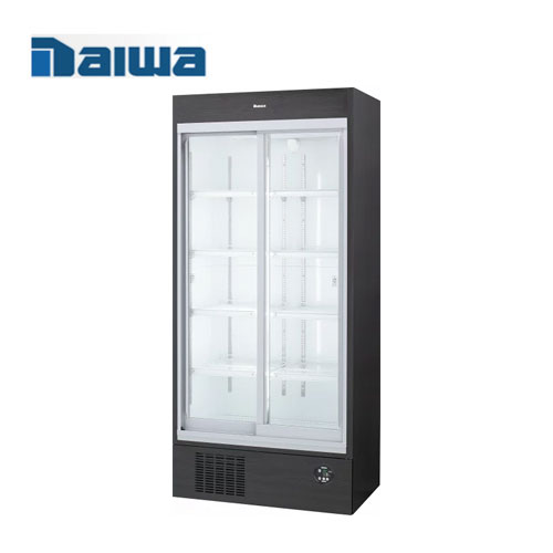 楽天市場】大和冷機工業 スライド扉小型冷蔵ショーケース（機械下置