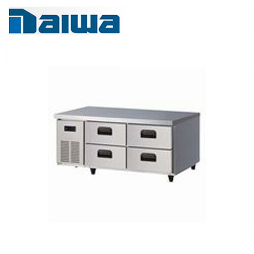 楽天市場】DAIWA 大和冷機 コールドテーブル 業務用冷蔵庫 4661TN
