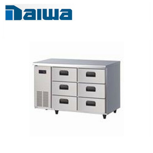 楽天市場】DAIWA 大和冷機 コールドテーブル 業務用冷蔵庫 4661TN
