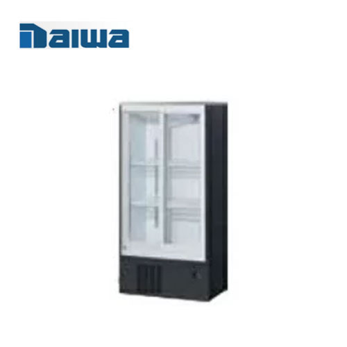 楽天市場】ダイワ・大和冷機工業 スライド扉小型冷蔵ショー