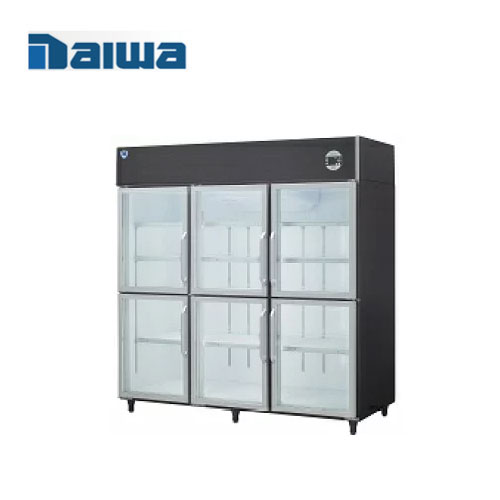 楽天市場】大和冷機工業 スライド扉小型冷蔵ショーケース（機械下置