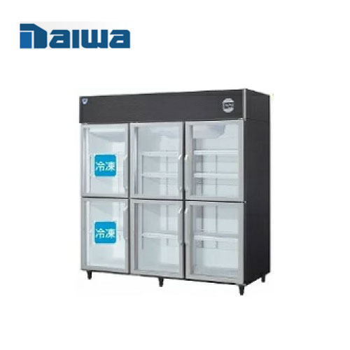 楽天市場】大和冷機工業 スライド扉小型冷蔵ショーケース（機械下置