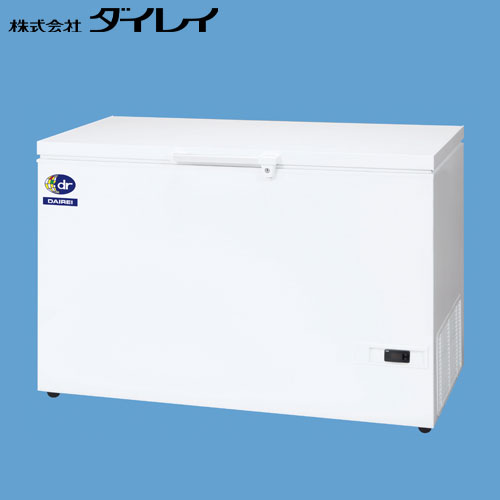 ダイレイ 百貨店無償性 ザー（-35℃） D-396D お役目用凍結器 凍るストッカー