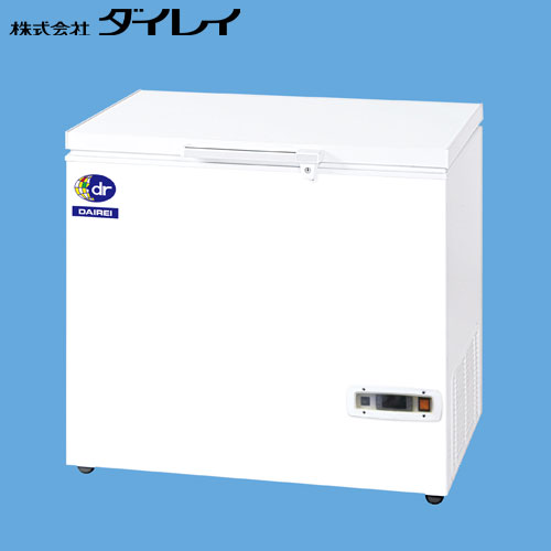 ダイレイ 百貨店無償性 ザー（-60℃） DF-200e 縦型百貨店凍結器 お役目用凍結器