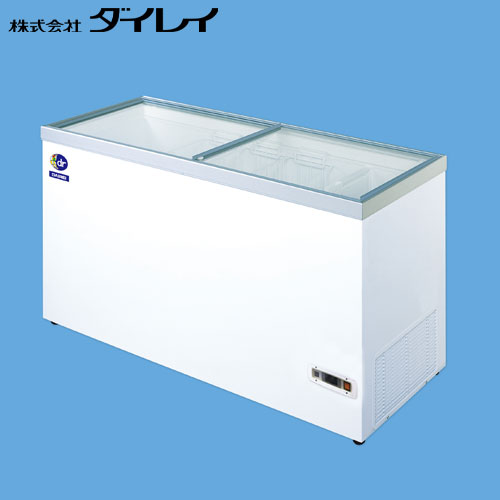 楽天市場】ダイレイ 無風冷凍ショーケース（-25℃） RIO-100e スライド 