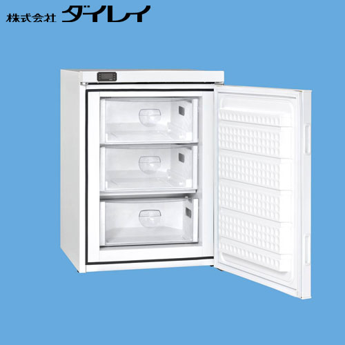 ダイレイ 縦型長閑やかさ百貨店無償性 ザー（-60℃） GS-50V 縦型 お役目用凍結器 チェストフリーザ