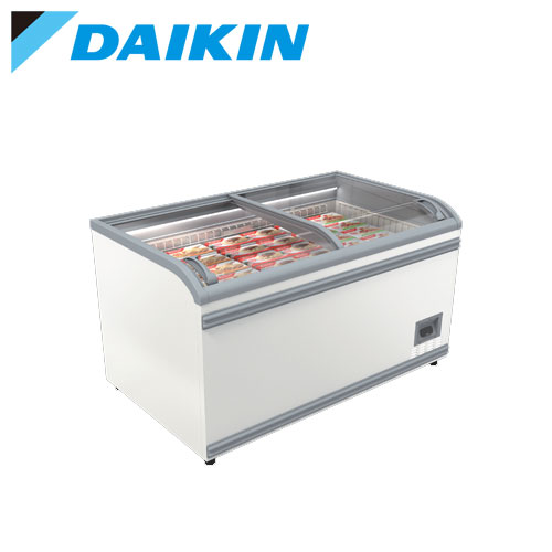 DAIKIN ダイキン プラグインショーケース PARIS（パリ） 5尺相当 LTFPG145B 冷凍平型ショーケース 業務用 業務用ショーケース 冷凍ショーケース