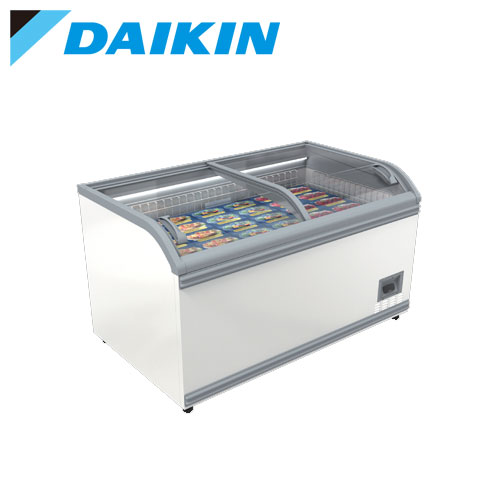 DAIKIN ダイキン プラグインショーケース MIRANO(ミラノ) 7尺 LTFMG210B 冷凍平型ショーケース 業務用 業務用ショーケース 冷凍ショーケース
