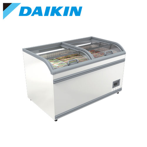 DAIKIN ダイキン プラグインショーケース SINGAPORE（シンガポール） 5尺相当 LTFSG145B 冷凍平型ショーケース 業務用 業務用ショーケース 冷凍ショーケース 514,800円