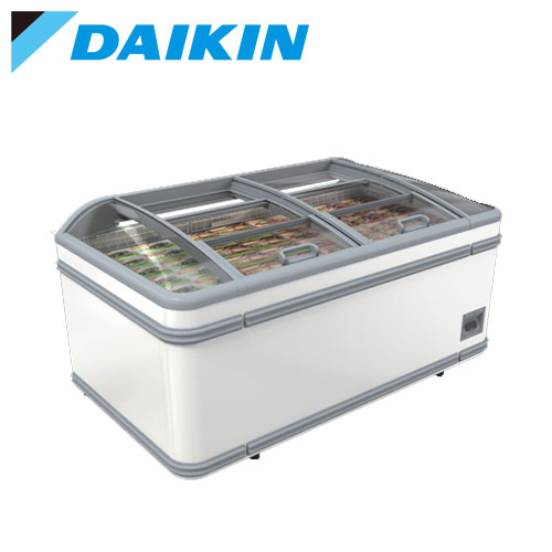 DAIKIN ダイキン プラグインショーケース SINGAPORE（シンガポール） 6尺相当（エンドタイプ） LTFSGC18B 冷凍平型ショーケース 業務用 業務用ショーケース 冷凍ショーケース