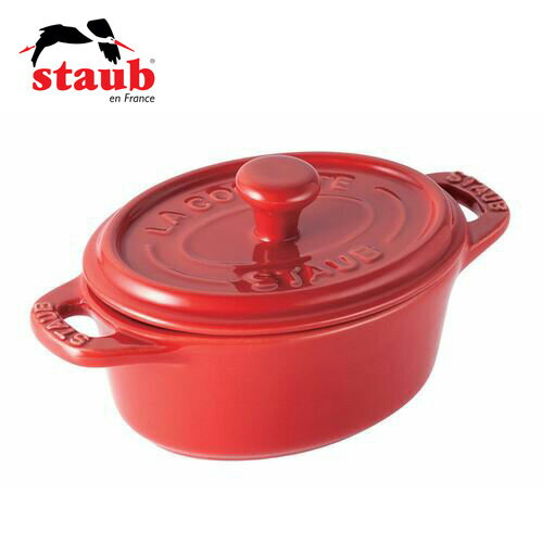 STAUB - ストウブ セラミック ココット フランス製 ストウブ[staub]のセラミックスクエアココット ペア ブルー
