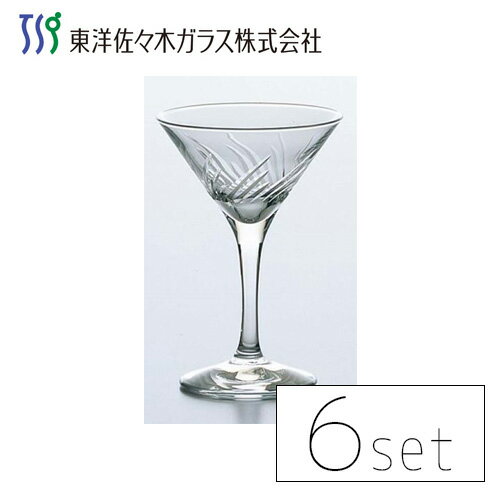 東洋佐々木ガラス トラフ カクテル 30G33HS-E101 6個入り 9,492円