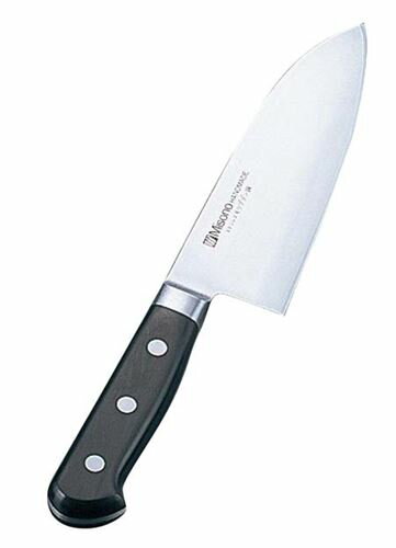 ミソノ　モリブデン鋼　ツバ付　洋出刃　No.５５２　２４cm