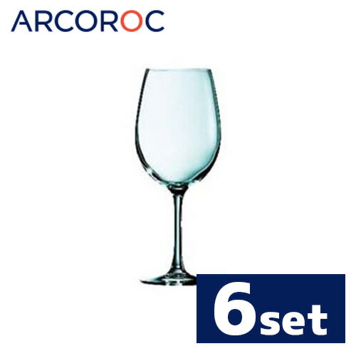 Arcoroc アルコロック カベルネ　チューリップワイン580　46888　610cc 6個入り