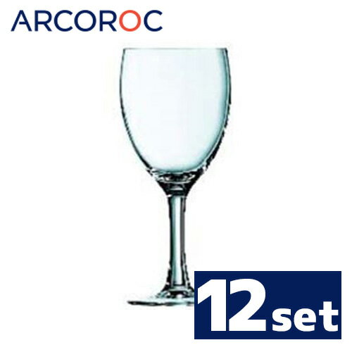 Arcoroc アルコロック エレガンス　ワイン190　37413　198cc 12個入り