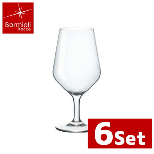 Bormioli Rocco ボルミオリロッコ エレクトラ ゴブレット 440cc(1.92348.B32) 6個入り