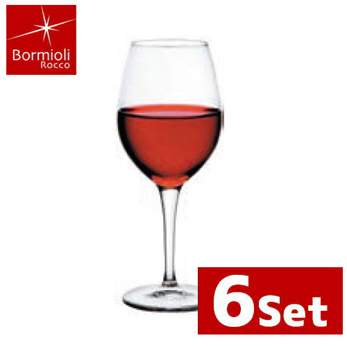 Bormioli Rocco ボルミオリロッコ プレミアム ワイン モデルNo.9 290cc(1．70082．BN9) 6個入り