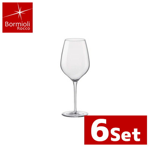 Bormioli Rocco ボルミオリロッコ インアルト トレセンシ ワイン M 430ml (3.65743.G21) 6個入り