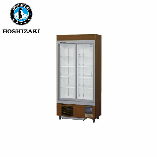 楽天市場】ホシザキ電気 小形ショーケース スライド扉タイプ USB-50DTL