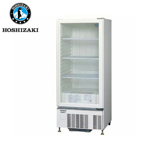楽天市場】ホシザキ電気 小形ショーケース スライド扉タイプ USB-50DTL