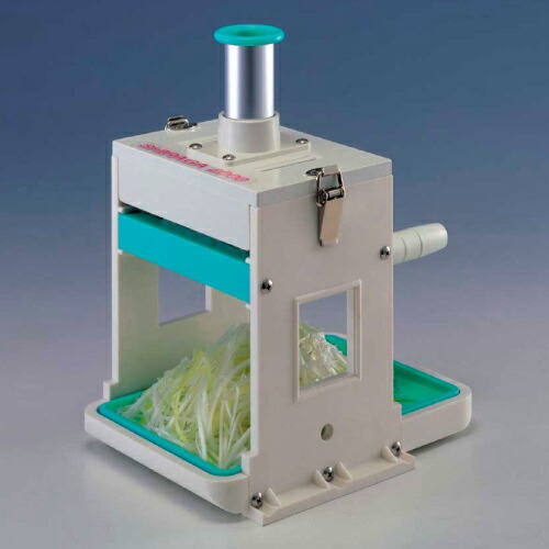 電動ネギ平　千葉工業所　スライサー　送り装置付　ネギカッター　ネギ切り機　電動 電動ネギ平ジュニア 1個 千葉工業所 【通販モノタロウ】