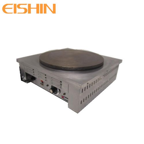エイシン 電気式クレープ焼き器 EC-1000（単相100V仕様） エイシン電機 EC-1000 クレープ焼器 電気クレープ焼器 単相100V