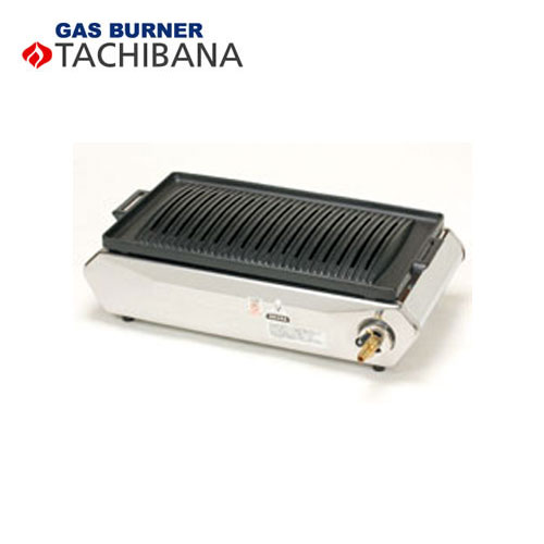 楽天市場】タチバナ ビッグロースター 山型 S-10SDX 焼肉ロースター