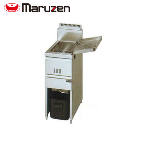 マルゼン　ガス　フライヤー　MGF-12TJ LPガス調理器具5 Amazon.co.jp: マルゼン ガスフライヤー スタンダードシリーズ