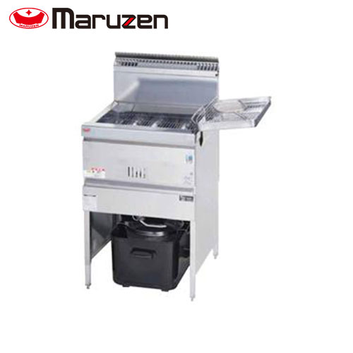 楽天市場】マルゼン ガス式 涼厨フライヤー MGF-C13J【代引き不可
