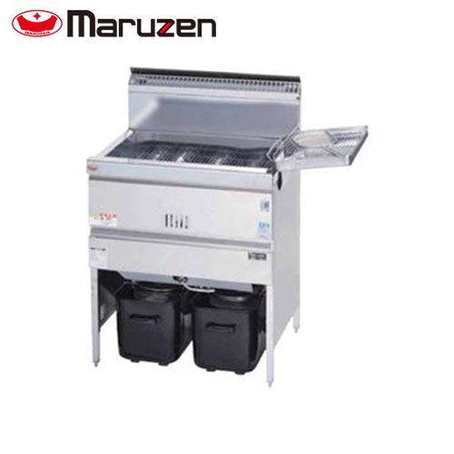 楽天市場】マルゼン ガス式 涼厨フライヤー MGF-C13J【代引き不可