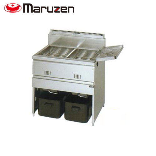 マルゼン ガスフライヤー MGF-13WKの油缶２個 dm-mgf-c13wk_1.jpg