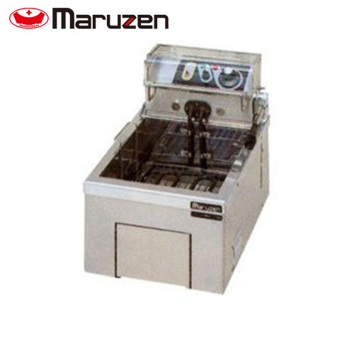 マルゼン 電磁フライヤー 単相200v 13L 作業台付き フライヤー マルゼン 業務用フライヤー 【通販モノタロウ】
