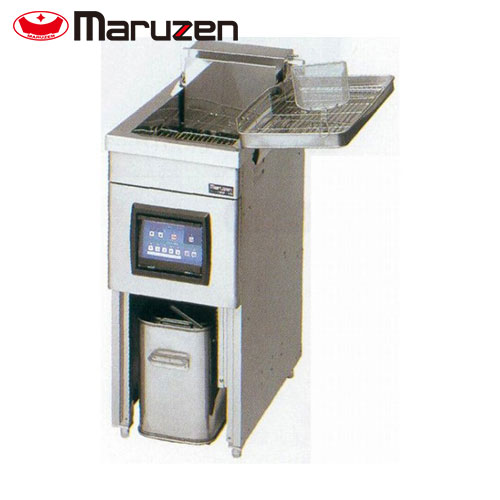 楽天市場】マルゼン 電気フライヤー（一槽式、マイコン搭載） MEF-18E