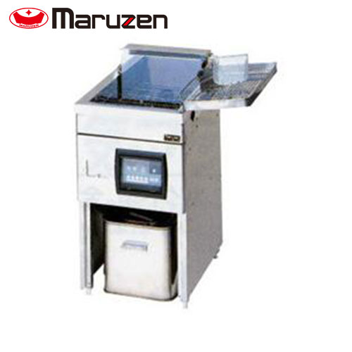 楽天市場】マルゼン 電気フライヤー（一槽式、マイコン搭載