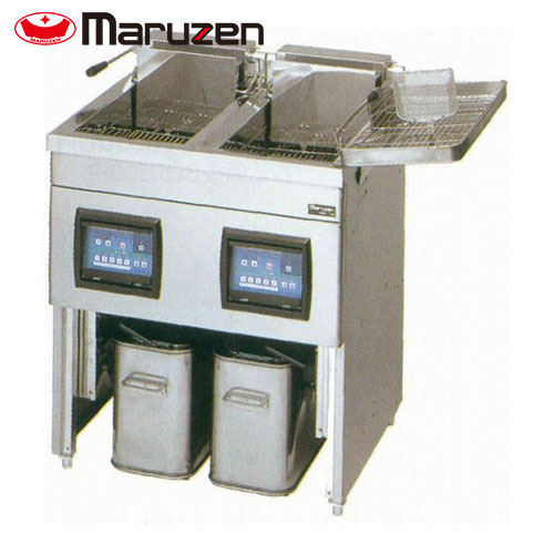 電動フライヤー MEF-5TAE MEF-5TAE 【マルゼン】 電気フライヤー 5L 卓上タイプ 幅300