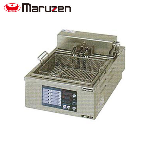 マルゼン 電気フライヤー（オートリフト付卓上型、マイコン搭載、槽取り外し式） MEF-5TLE(旧:MEF-5TLC) 業務用 業務用フライヤー 卓上フライヤー｜業務用厨房機器のまるごとＫマート