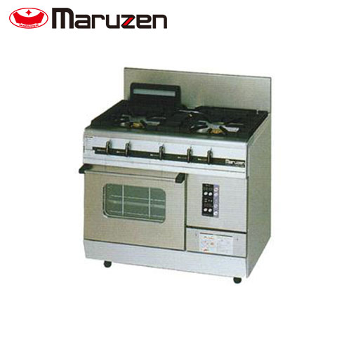マルゼン パワークックガスレンジ(スーパーバーナー、コンベクションオーブン搭載) MGRXS-096F(旧:MGRXS-096E) 業務用 業務用レンジ 業務用ガスレンジ"|業務用厨房機器のまるごとKマート