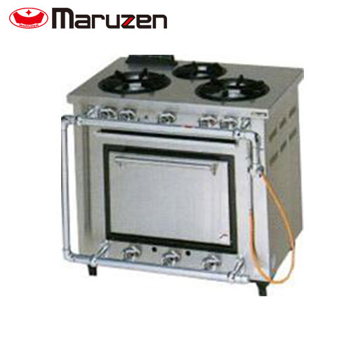 楽天市場】MGRD-096D マルゼン 業務用 ガスレンジ デラックスタイプ 3