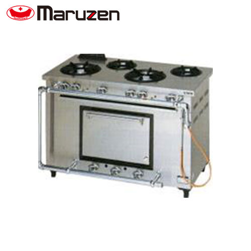 マルゼン 晴れ晴れしい手合いガス調理台（とっ始め排気ガス） MGRD-126D 御勤め用 御勤め用領域 御勤め用ガス調理台 オーヴン領域