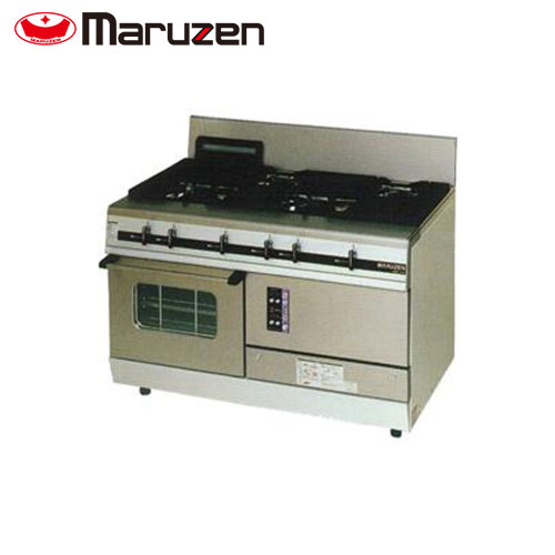 マルゼン パワークックガスレンジ（コンベクションオーブン搭載） MGRX-127F(旧:MGRX-127E) 業務用 業務用レンジ 業務用ガスレンジ オーブンレンジ 224,675円