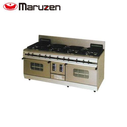 マルゼン パワークックガスレンジ（コンベクションオーブン積み上げる） MGRX-187F(旧:MGRX-187E) 御勤め用 御勤め用領域 御勤め用ガス調理台 オーヴン領域