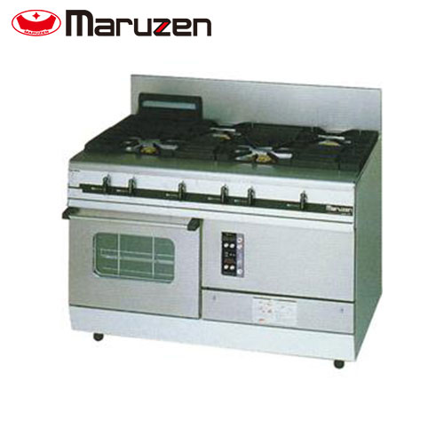 マルゼン パワークックガスレンジ（スーパーバーナー、コンベクションオーブン搭載） MGRXS-127F(旧:MGRXS-127E) 業務用 業務用レンジ 業務用ガスレンジ｜業務用厨房機器のまるごとＫマート