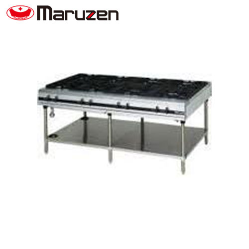 マルゼン パワークックガステーブル（両面式） MGTX-1812F(旧:MGTX-1812C) 御勤め用 屁っ放り速見表 御勤め用屁っ放り速見表