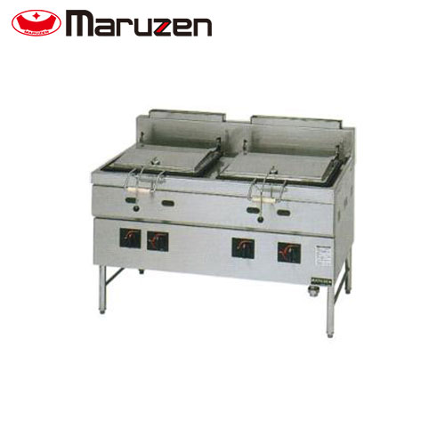 楽天市場】マルゼン ガス自動餃子焼器（マイコン搭載、フタ固定） MAZ