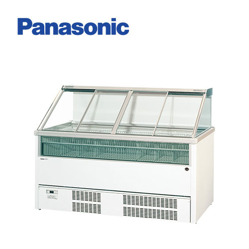 Panasonic パナソニック(旧サンヨー) 冷凍平型ショーケース SCR-WF1800NB 業務用 業務用ショーケース 冷凍ショーケース アイランド アイス画像